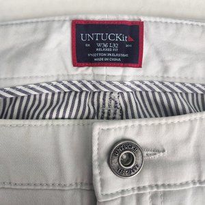 UNTUCKit Men's Pants